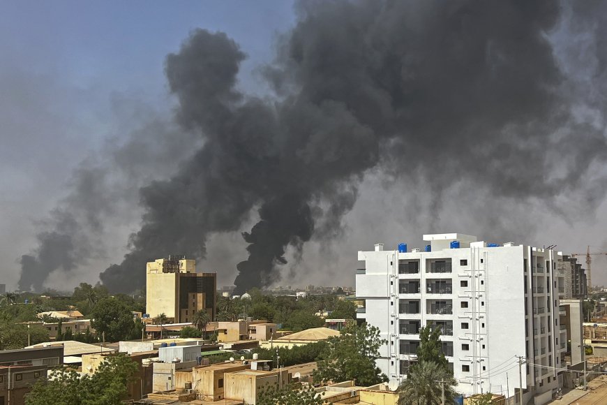 Fighting Escalates in Darfur hours after the announcement of the Jeddah agreement